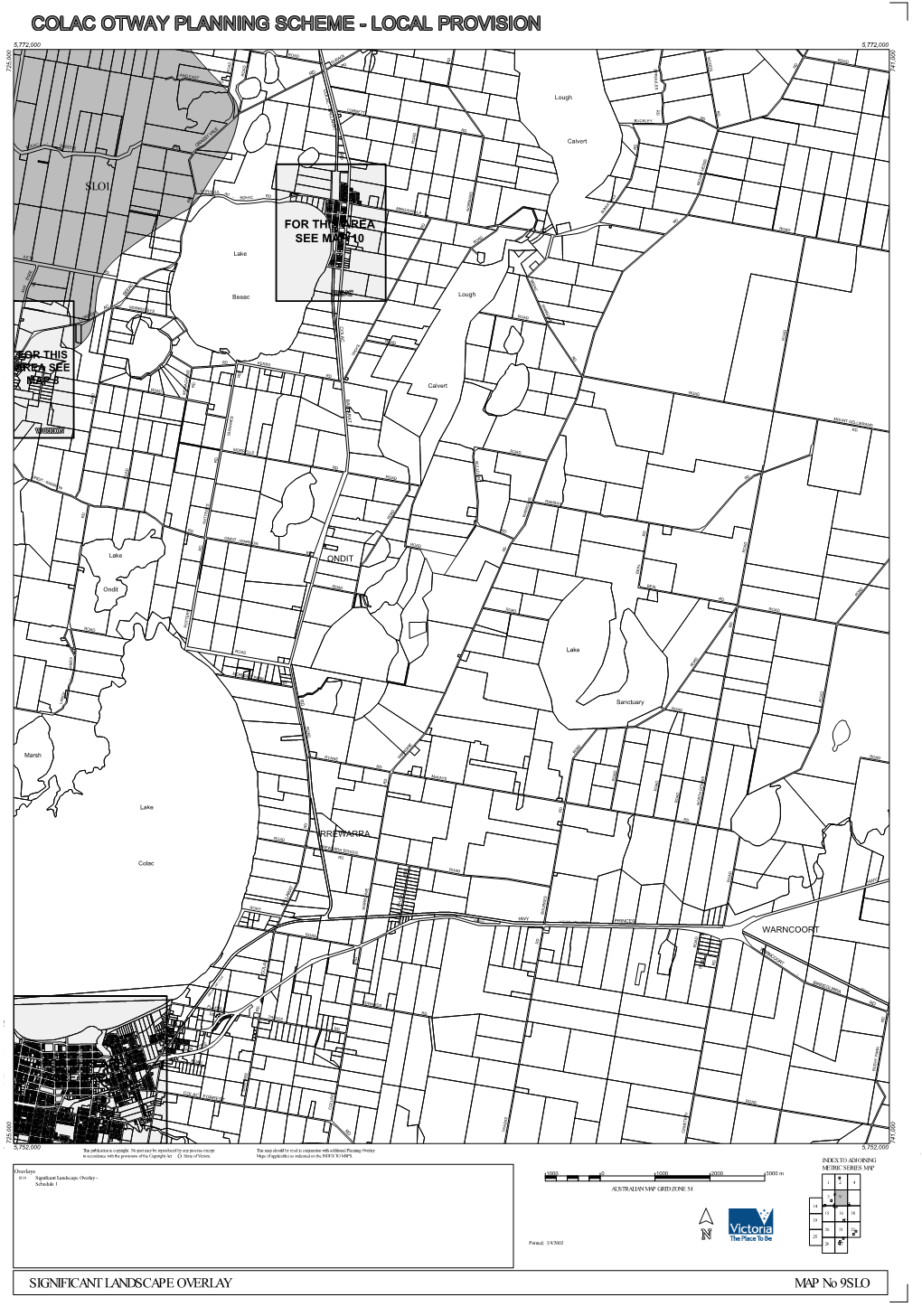 Local Provision Colac Otway Planning