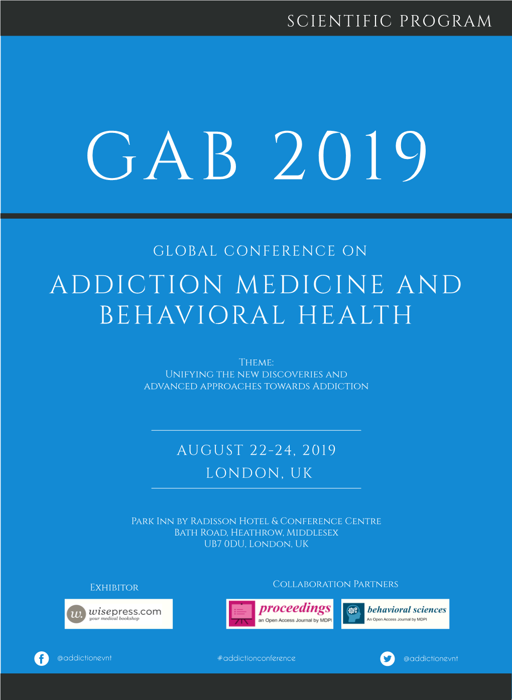 Addiction Medicine and Behavioral Health