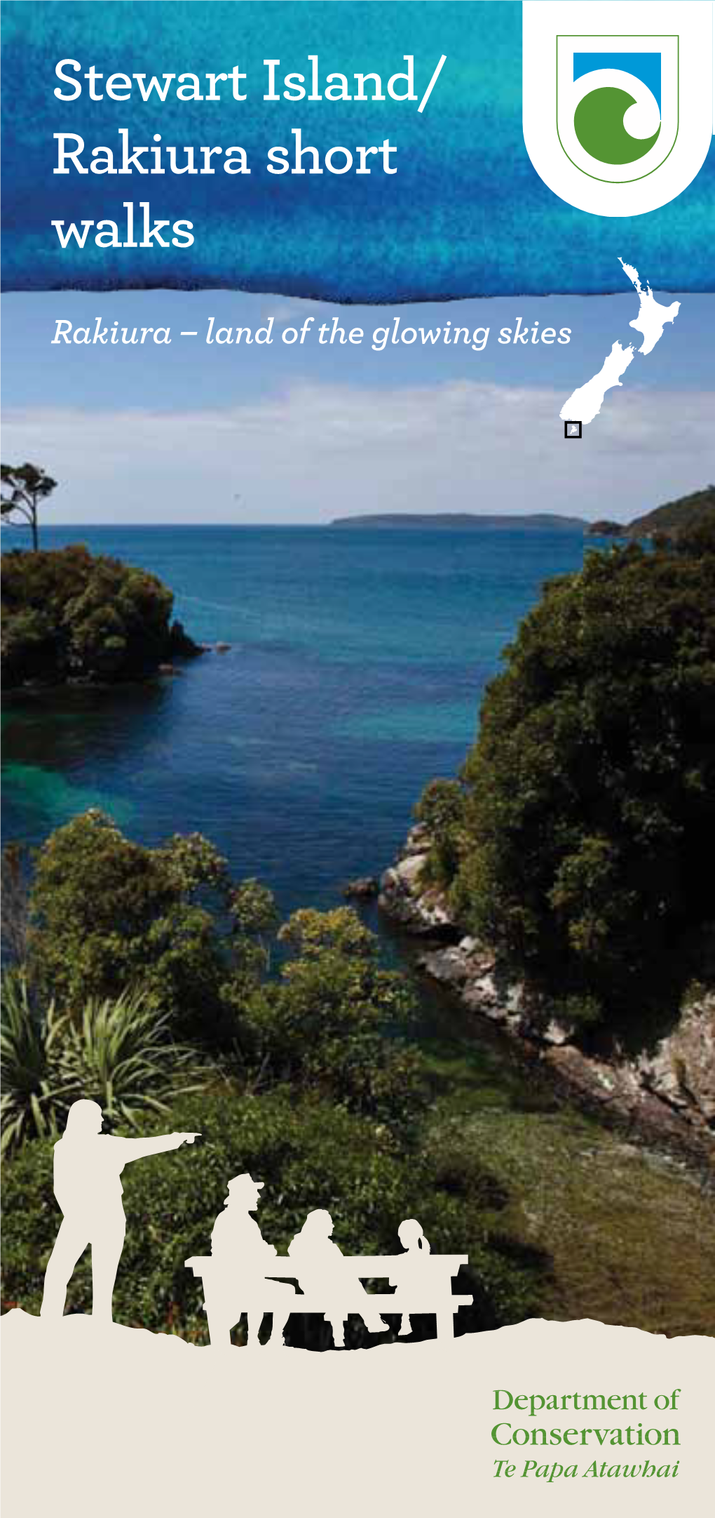 Stewart Island/Rakiura Short Walks Brochure