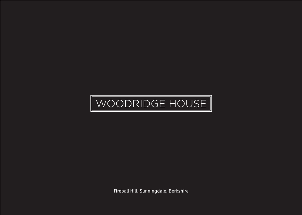 Woodridge House