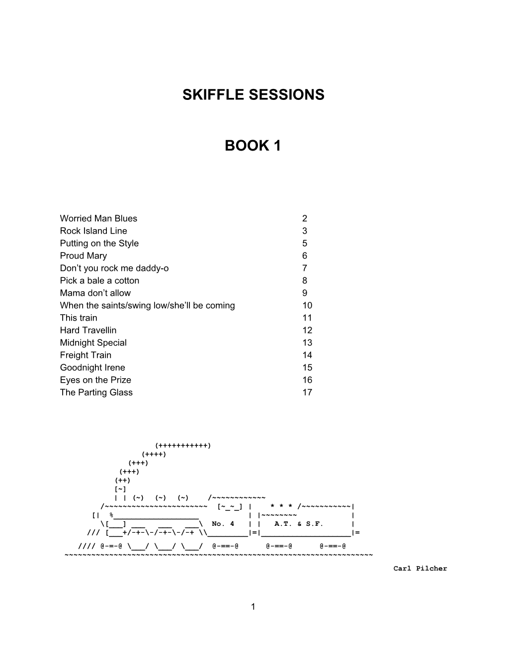 Skiffle Sessions Book 1