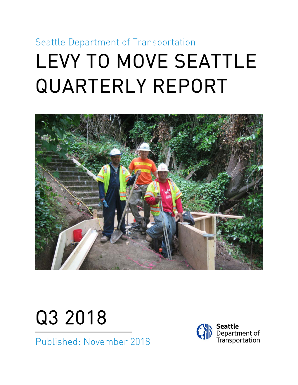 Levy to Move Seattle Quarterly Report Q3