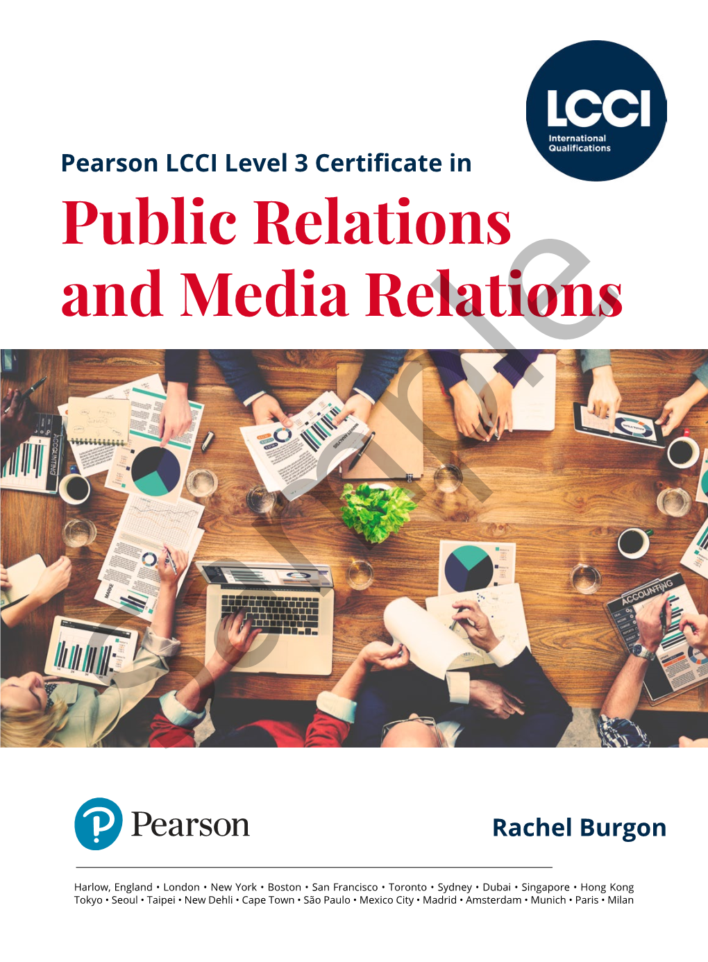 Public Relations and Media Relations