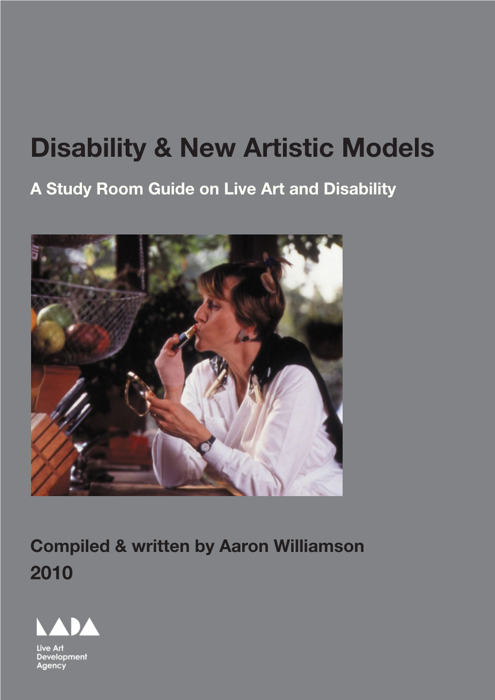 Disability & New Artistic Models