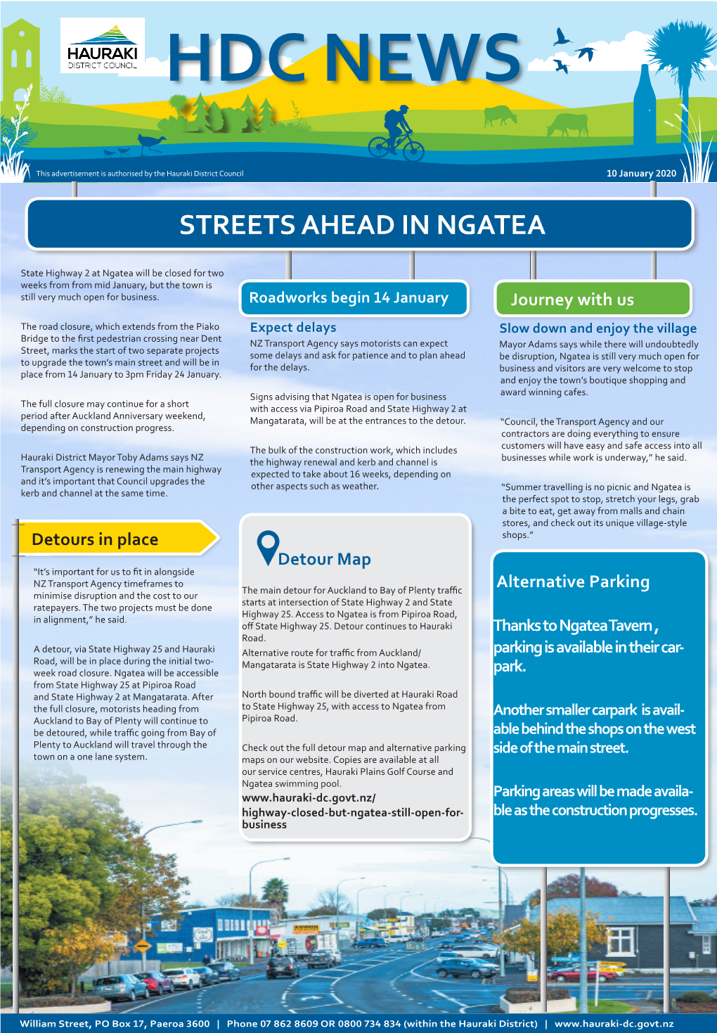 Streets Ahead in Ngatea