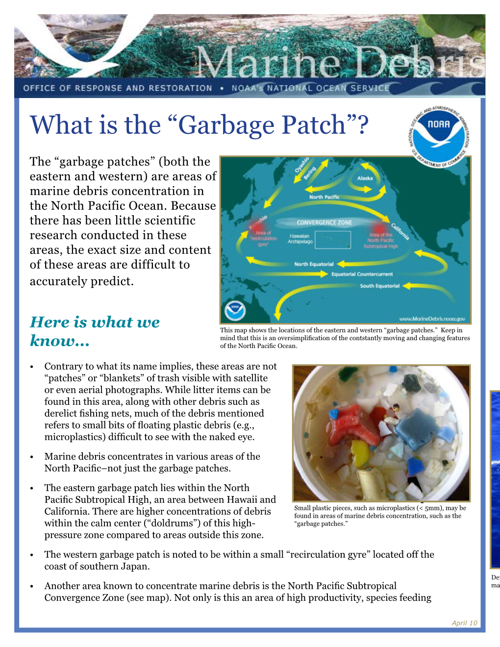 What Is the “Garbage Patch”?