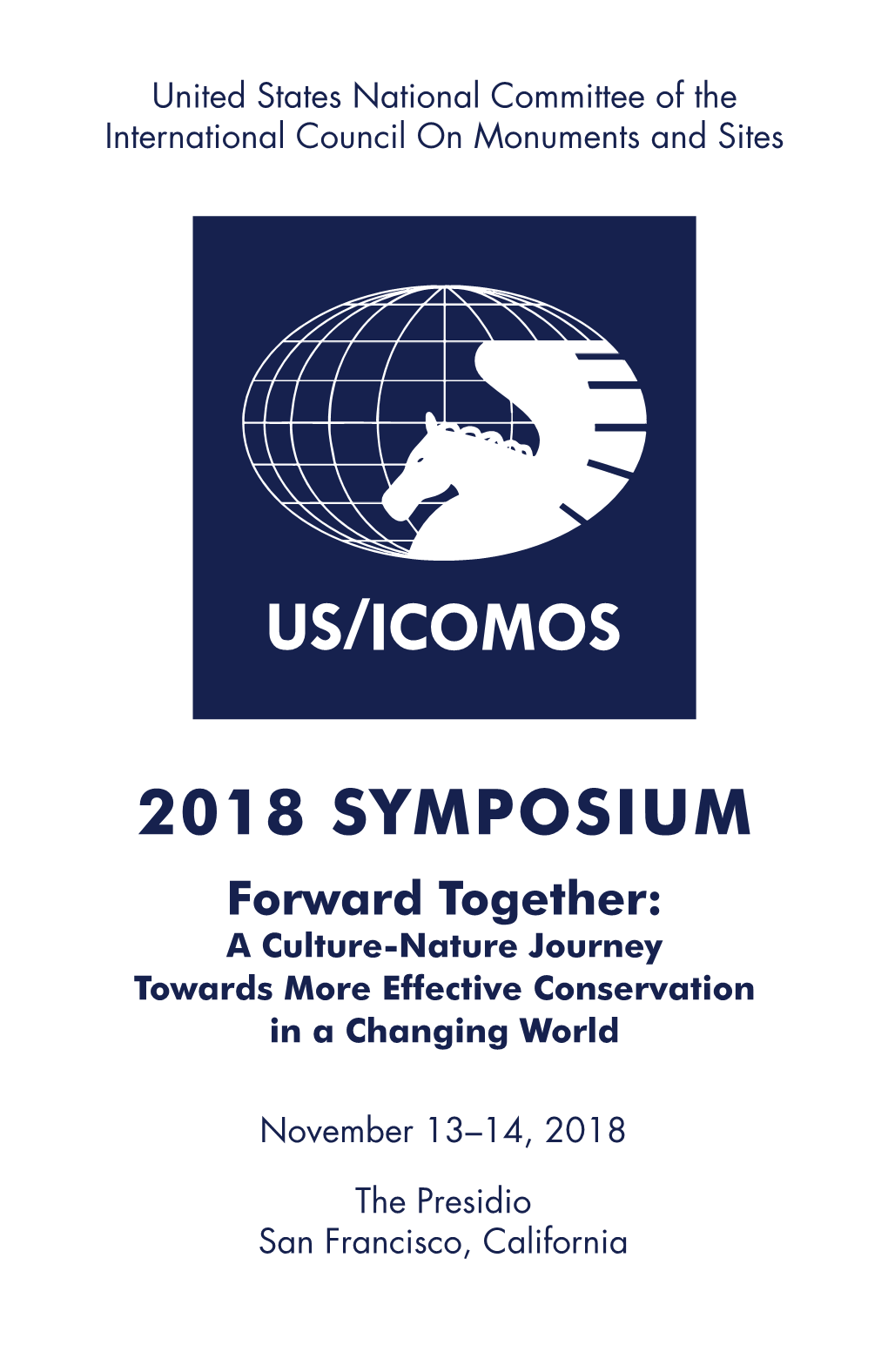 US ICOMOS 2018 Symposium Program
