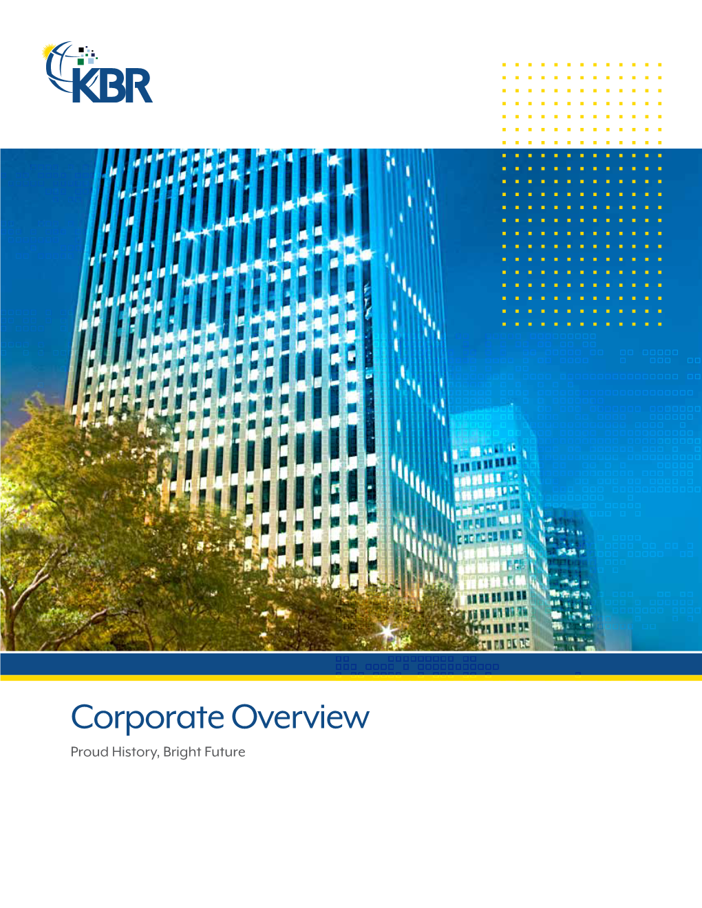 KBR Corporate Overview Brochure