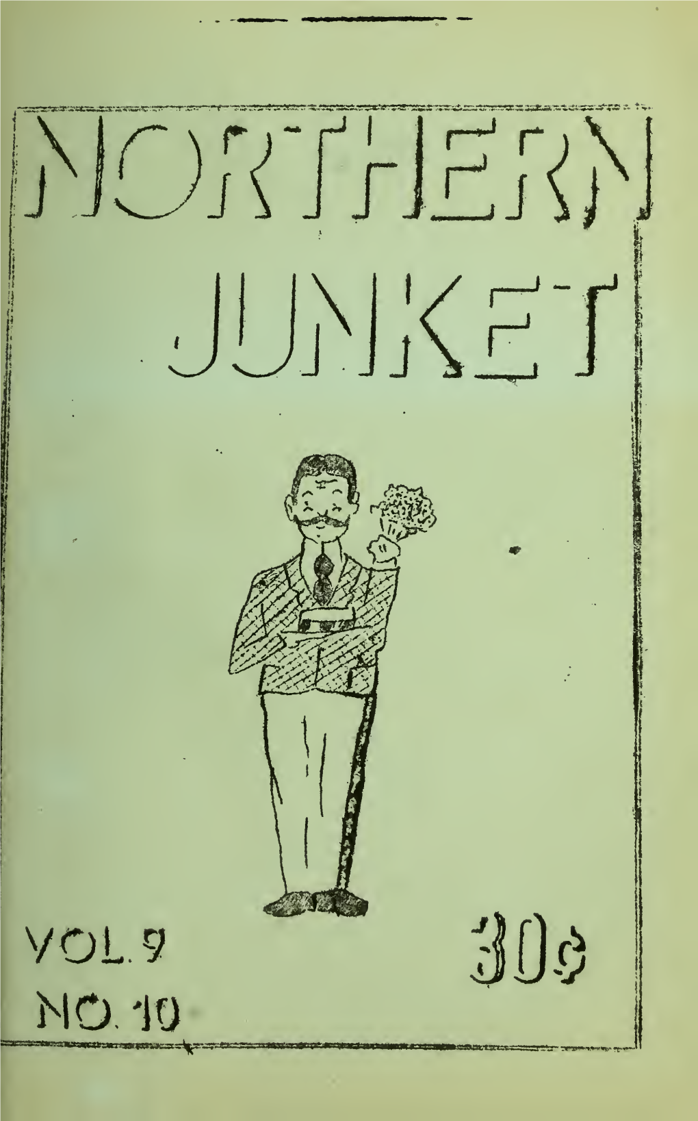 Northern Junket, Vol. 9, No. 10