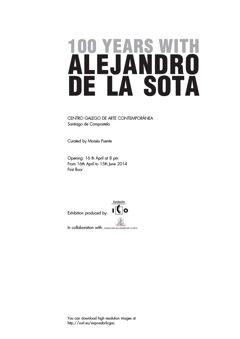Alejandro De La Sota, Or the Construction of a Mith