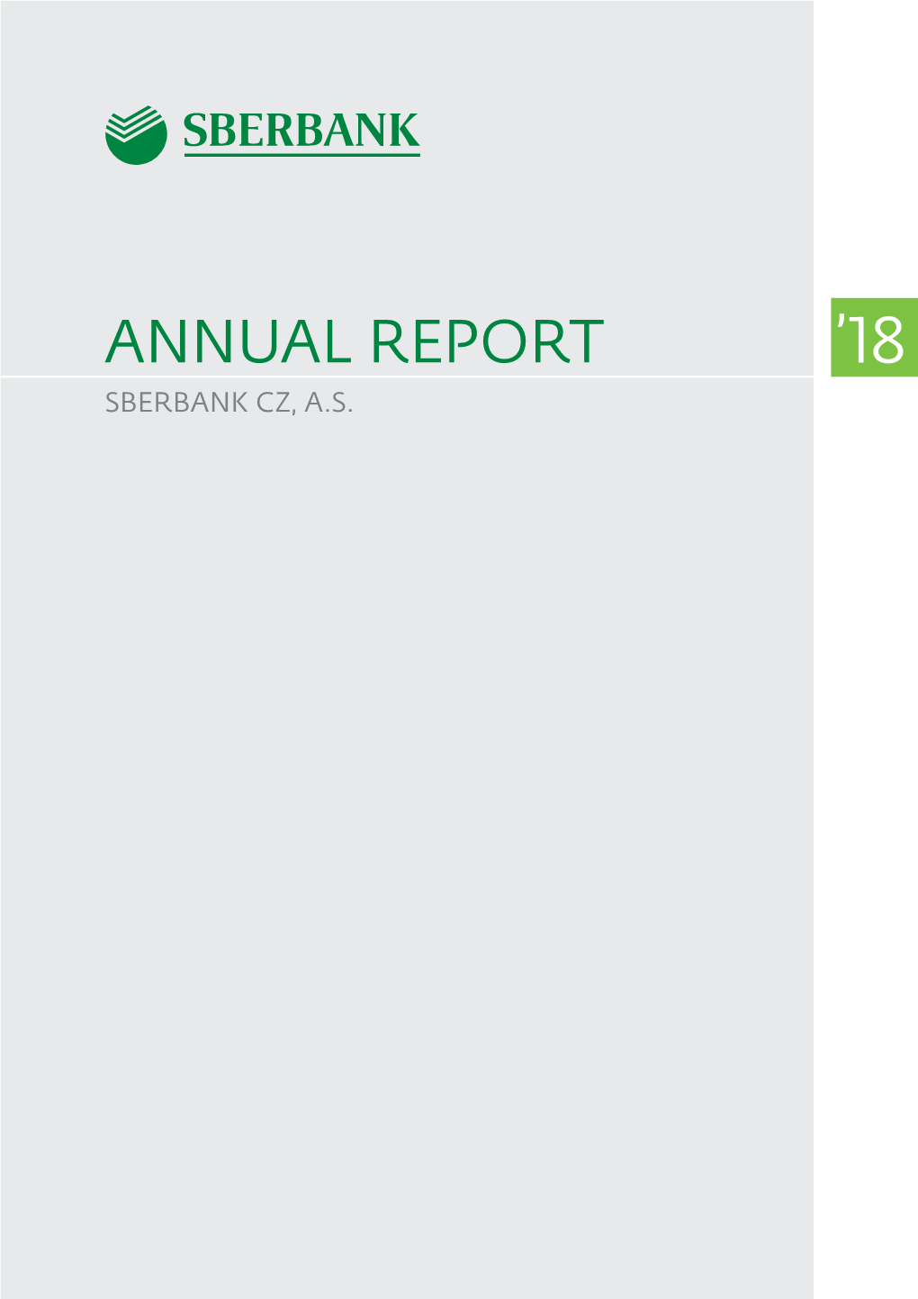 Annual Report 2018 Table of Contents 001 2