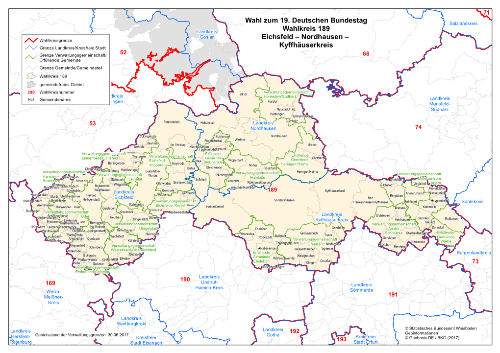 Rotenburg Werra- Meißner- Kreis Burgenlandkreis La