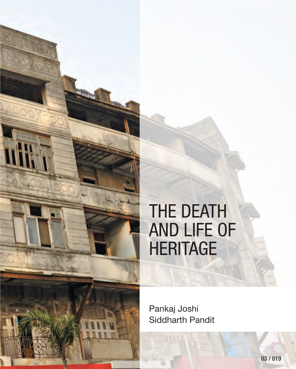 The Death and Life of Heritage