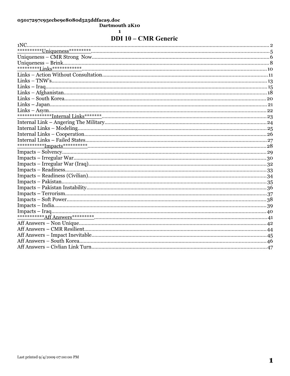 Control + 1 Block Headings s11