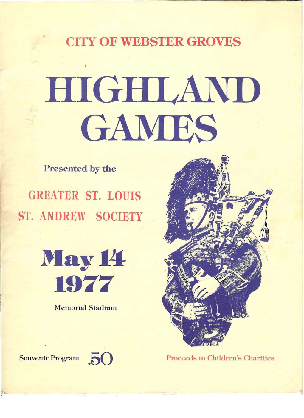 Highland Games 1977