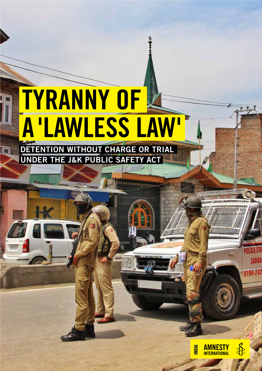Tyranny of A'lawless Law'