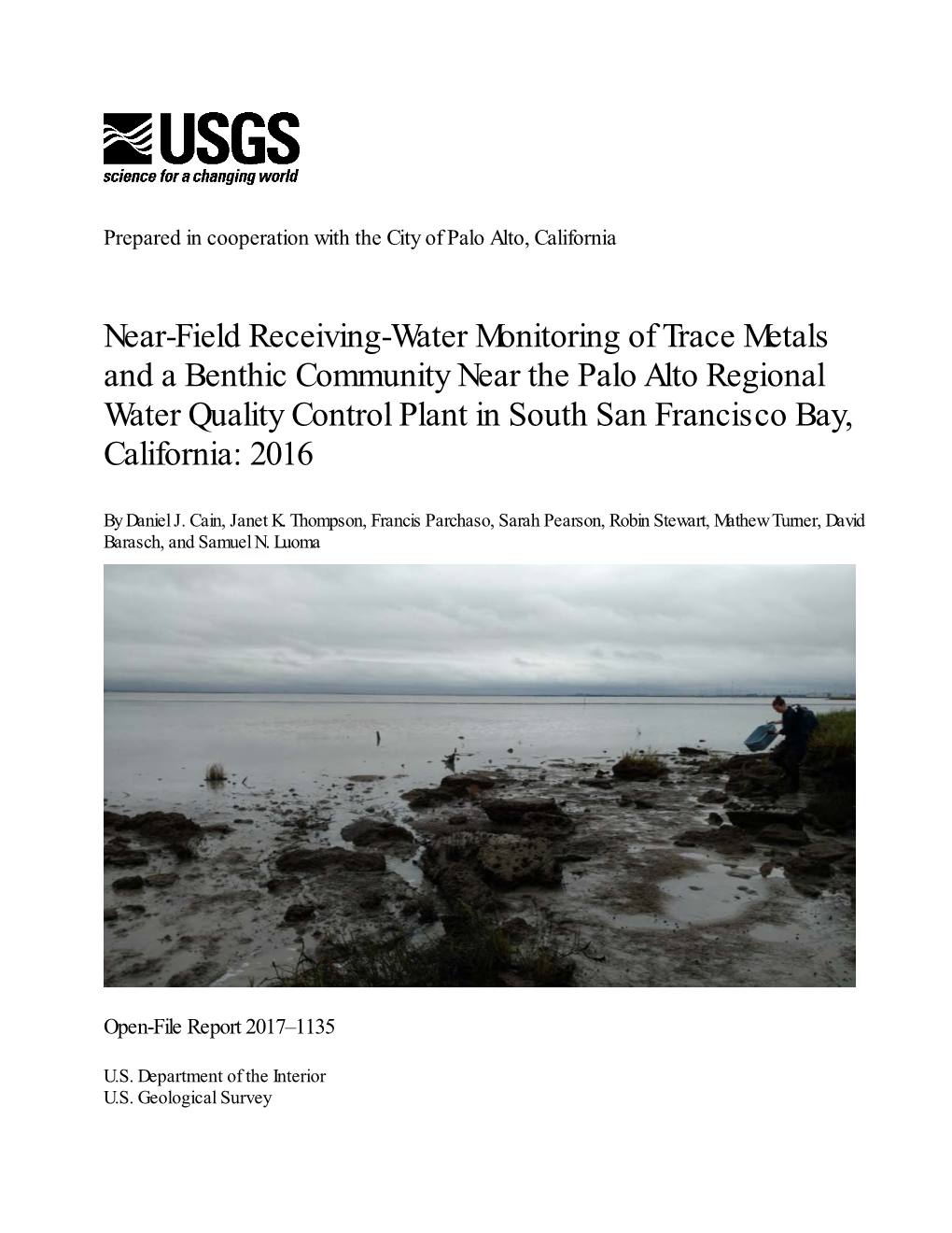 Near-Field Receiving-Water Monitoring of Trace Metals and A