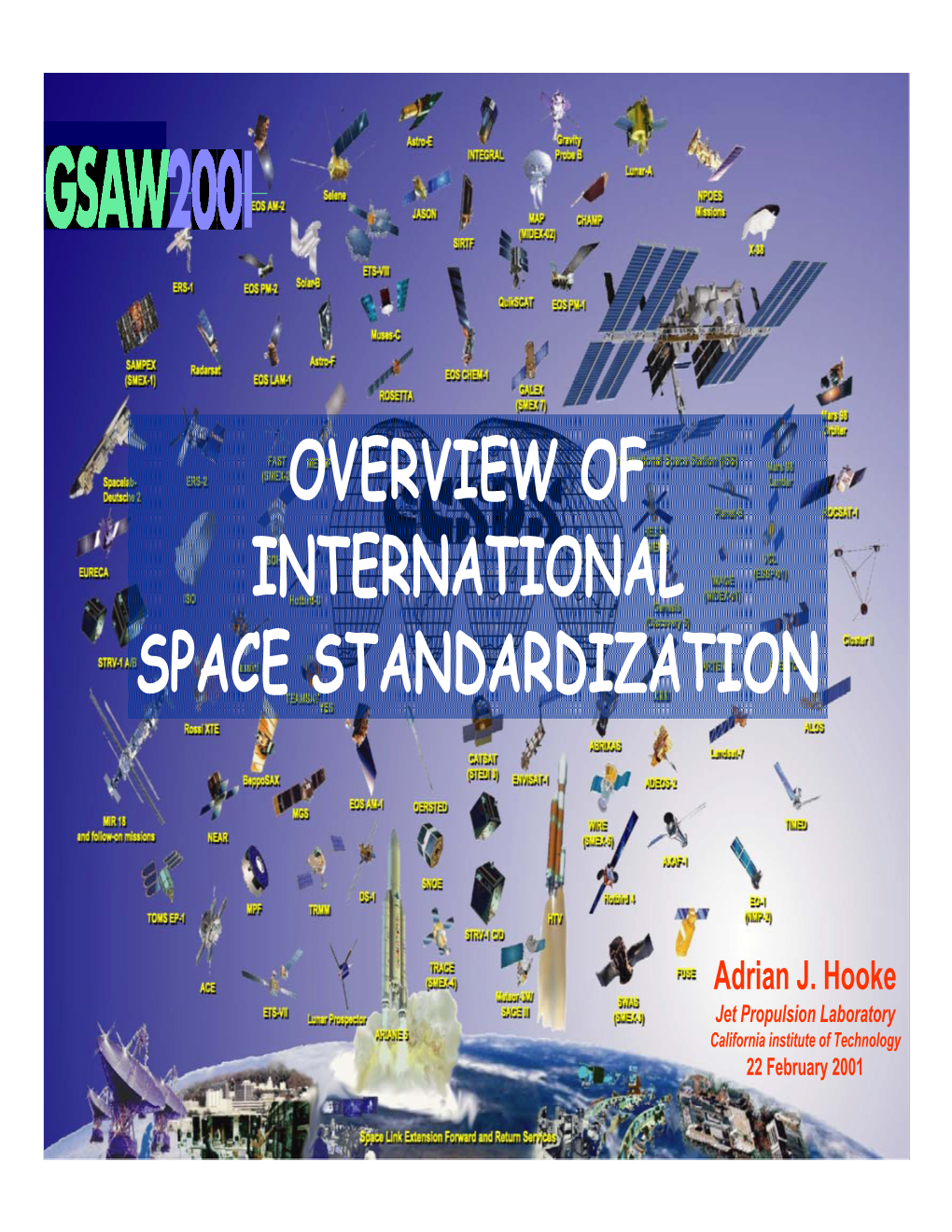 Overview of International Space Standardization