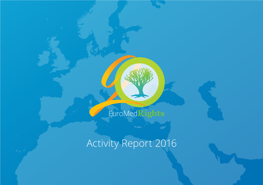 Activity Report 2016 Regular Members