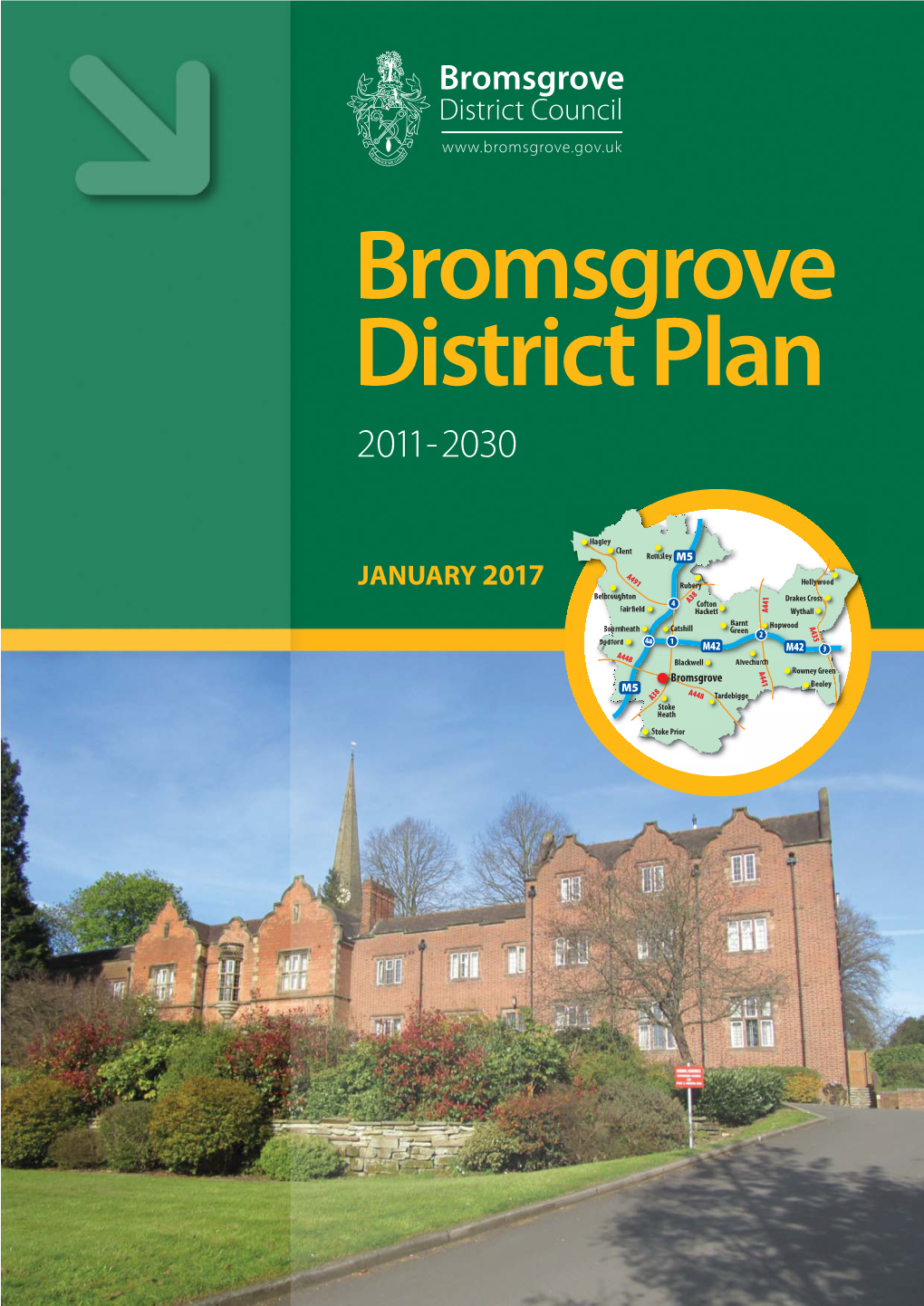 Bromsgrove District Plan 2011-2030