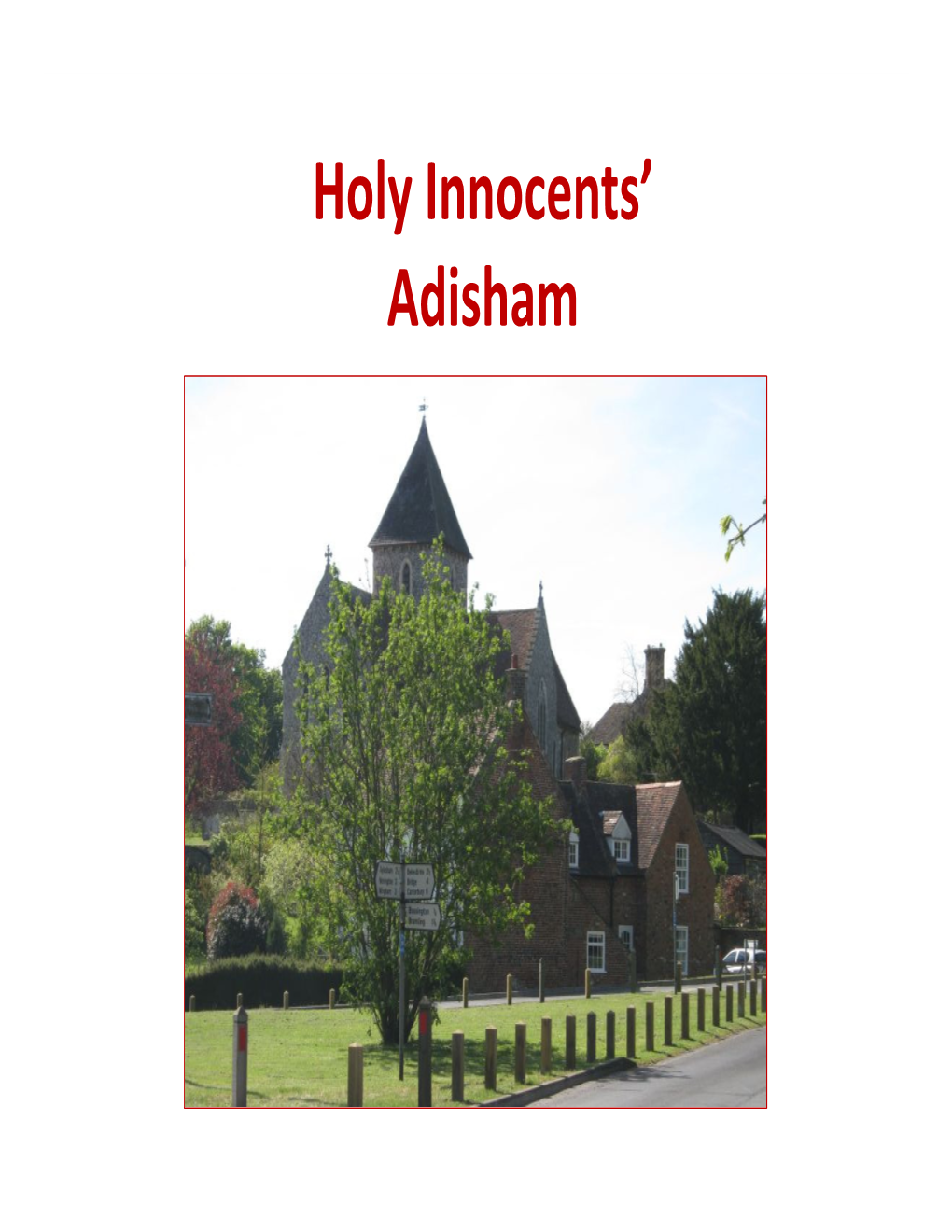 Holy Innocents' Adisham
