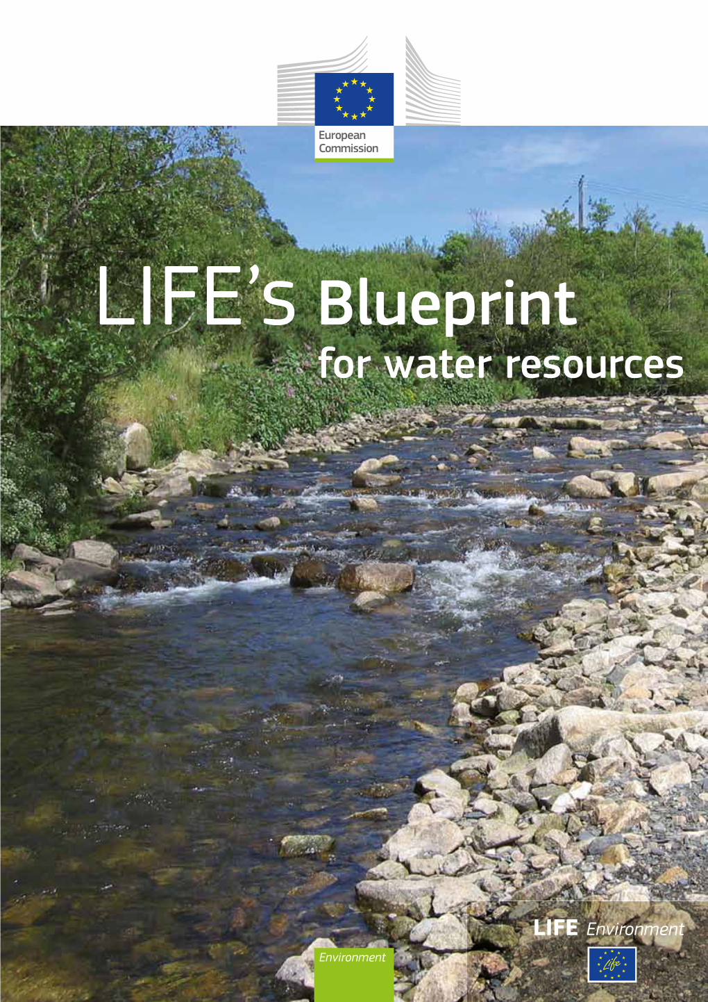 LIFE's Blueprint for Water Resources