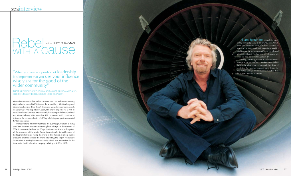 Sir Richard Branson