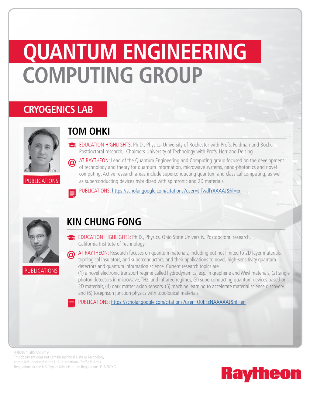 Quantum Engineering Computing Group