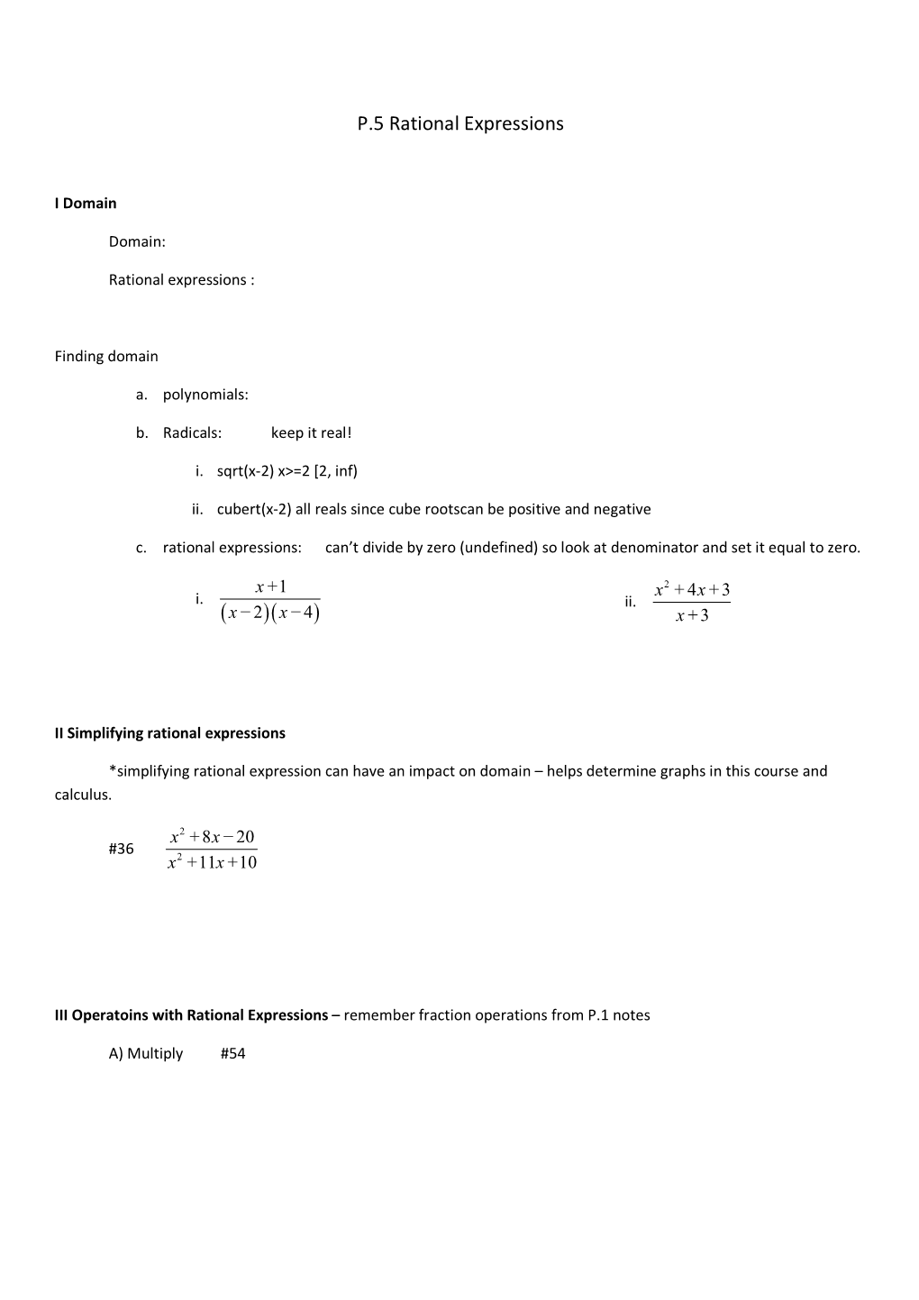 5.1 Exponential Functions and Their Graphs