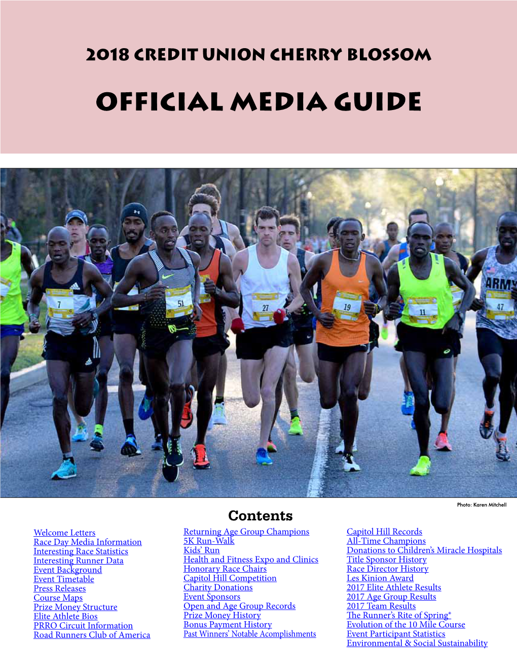 Official Media Guide