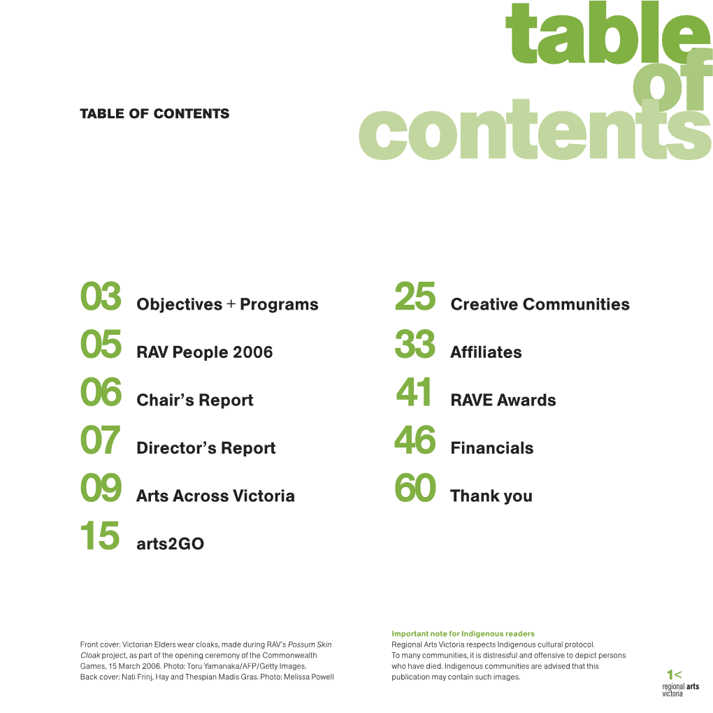 2006 Annual Report