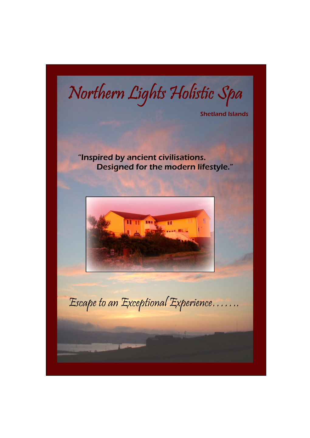 Northern Lights Holistic Spa Shetland Islands