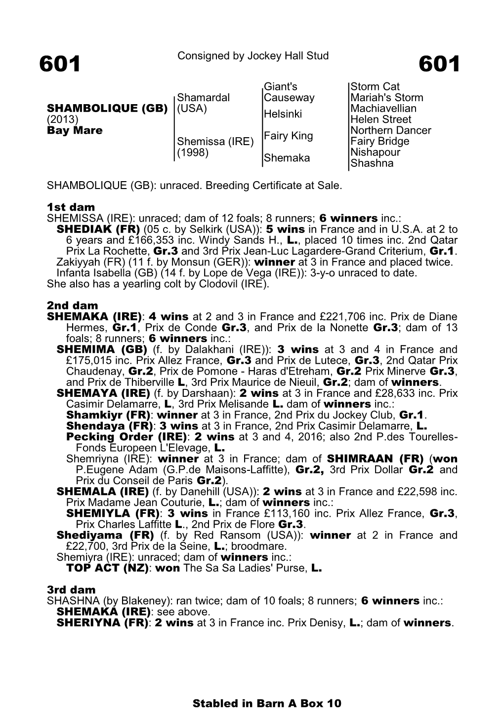 Catalogue Pedigrees Feb Sale2017goffs.Kb.601.601