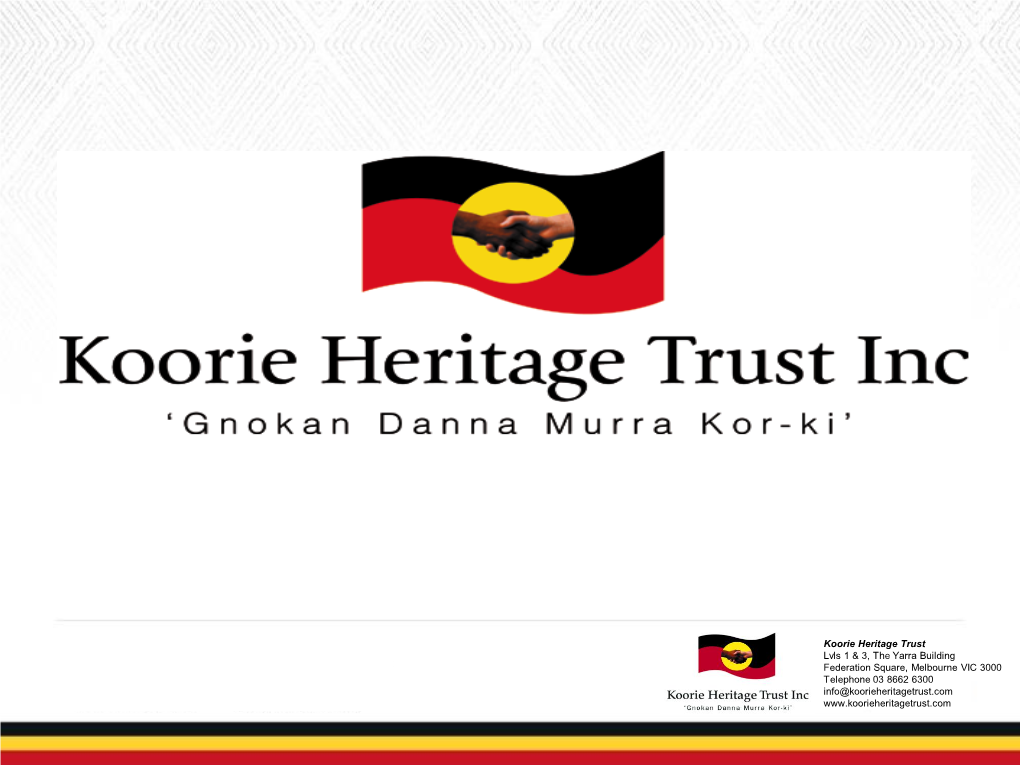 Koorie Heritage Trust
