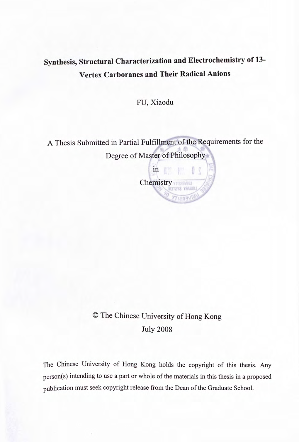 Carboranes and Their Radical Anions