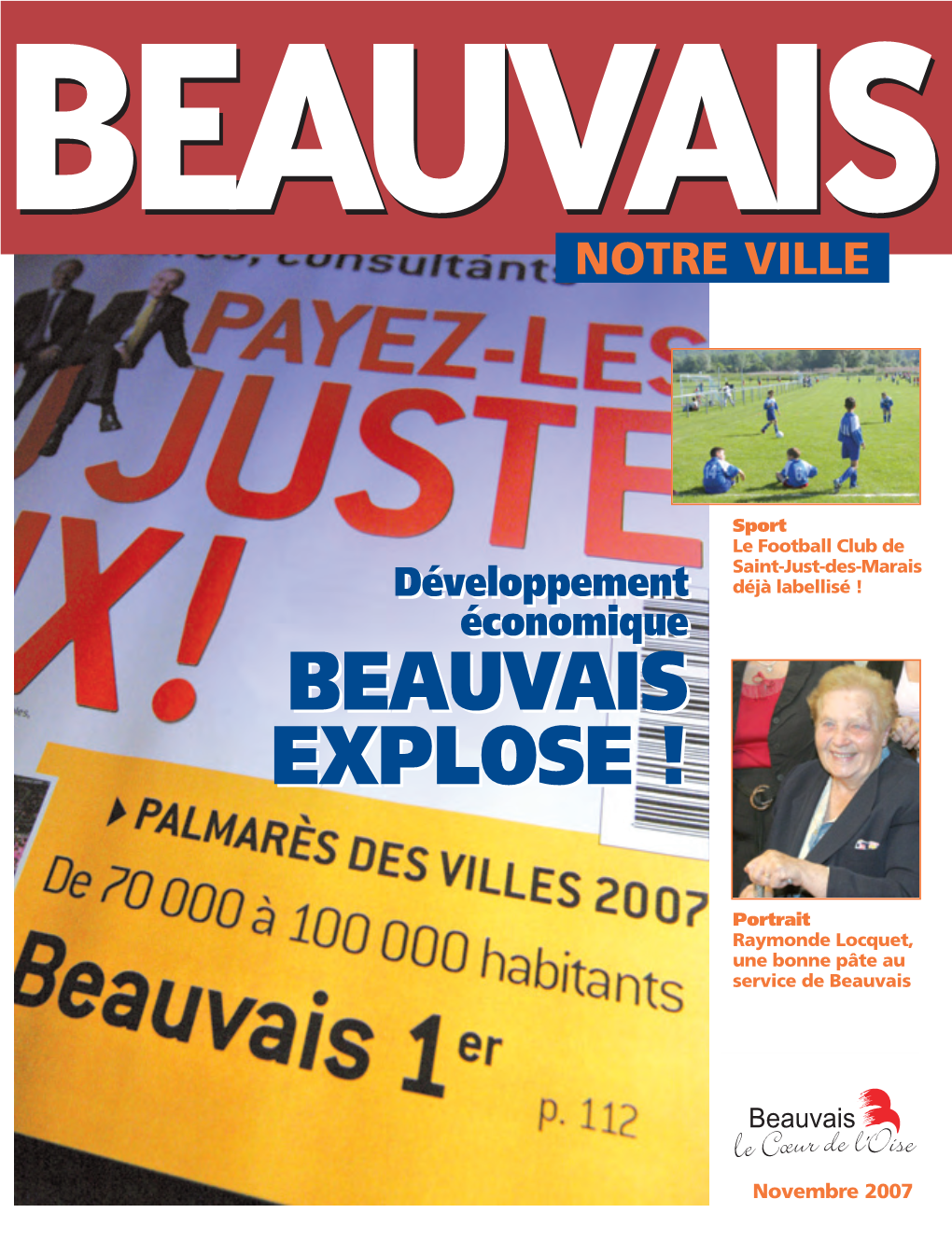 Beauvais Exploseexplose !!