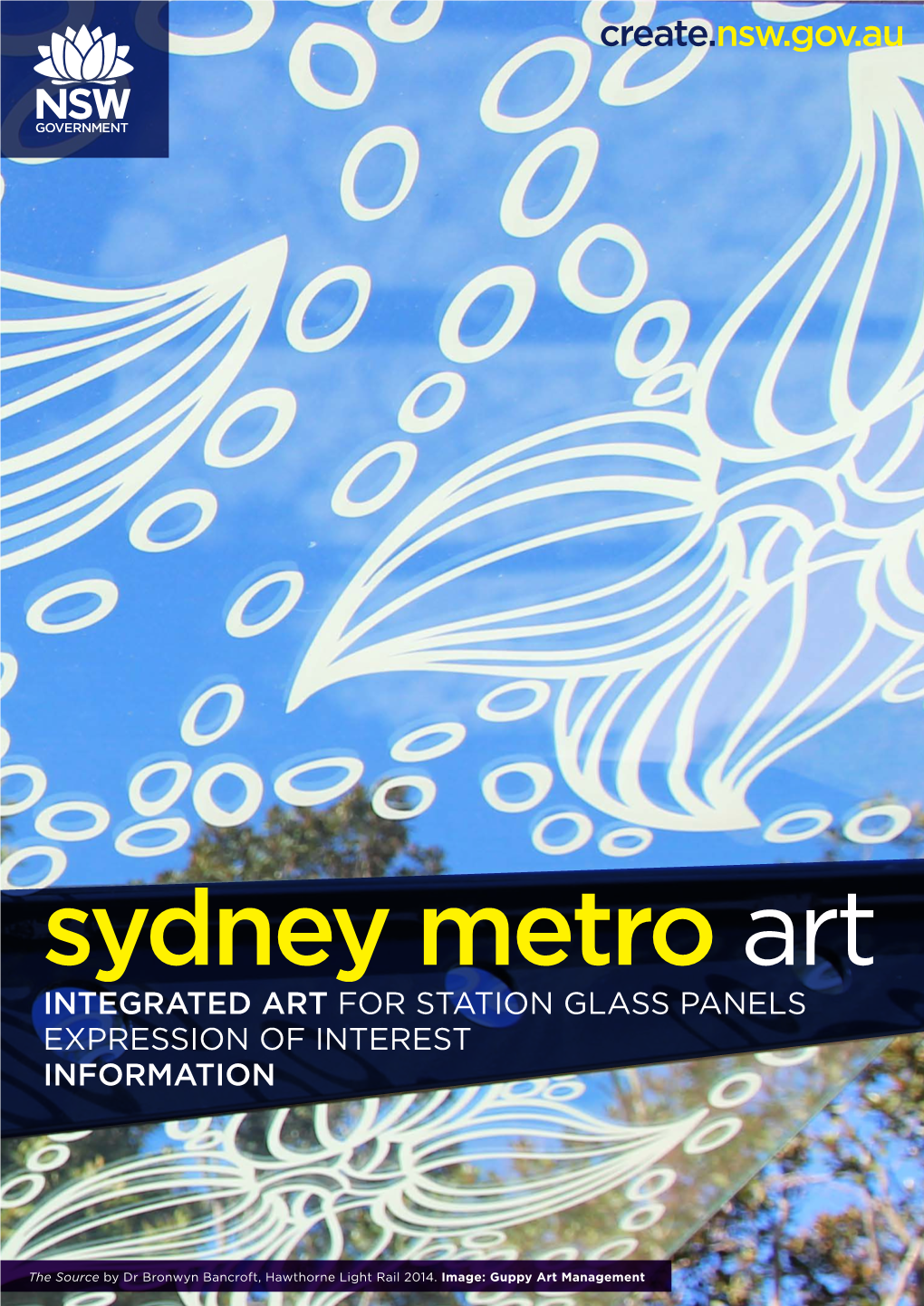 Sydney Metro Art Integrated Art for Station Glass Panels EOI Information