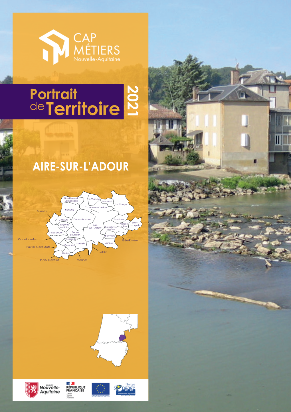 Portrait De Territoire Aire Sur L'adour