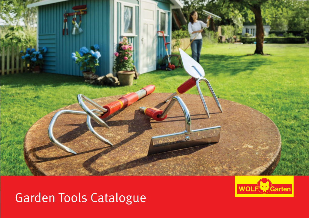 Garden Tools Catalogue