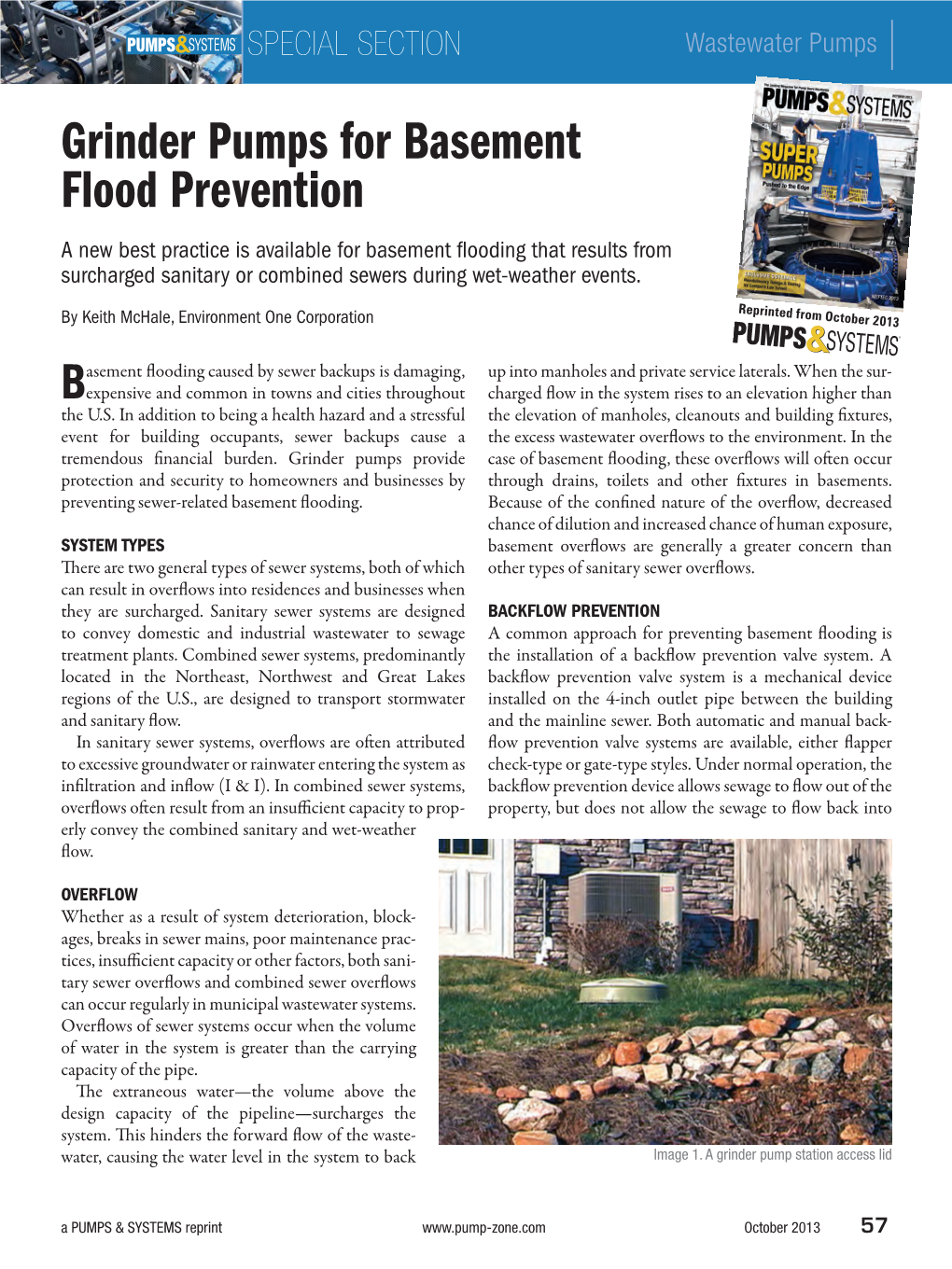 Grinder Pumps for Basement Flood Prevention