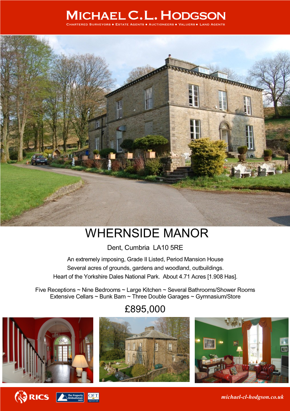 Whernside Manor
