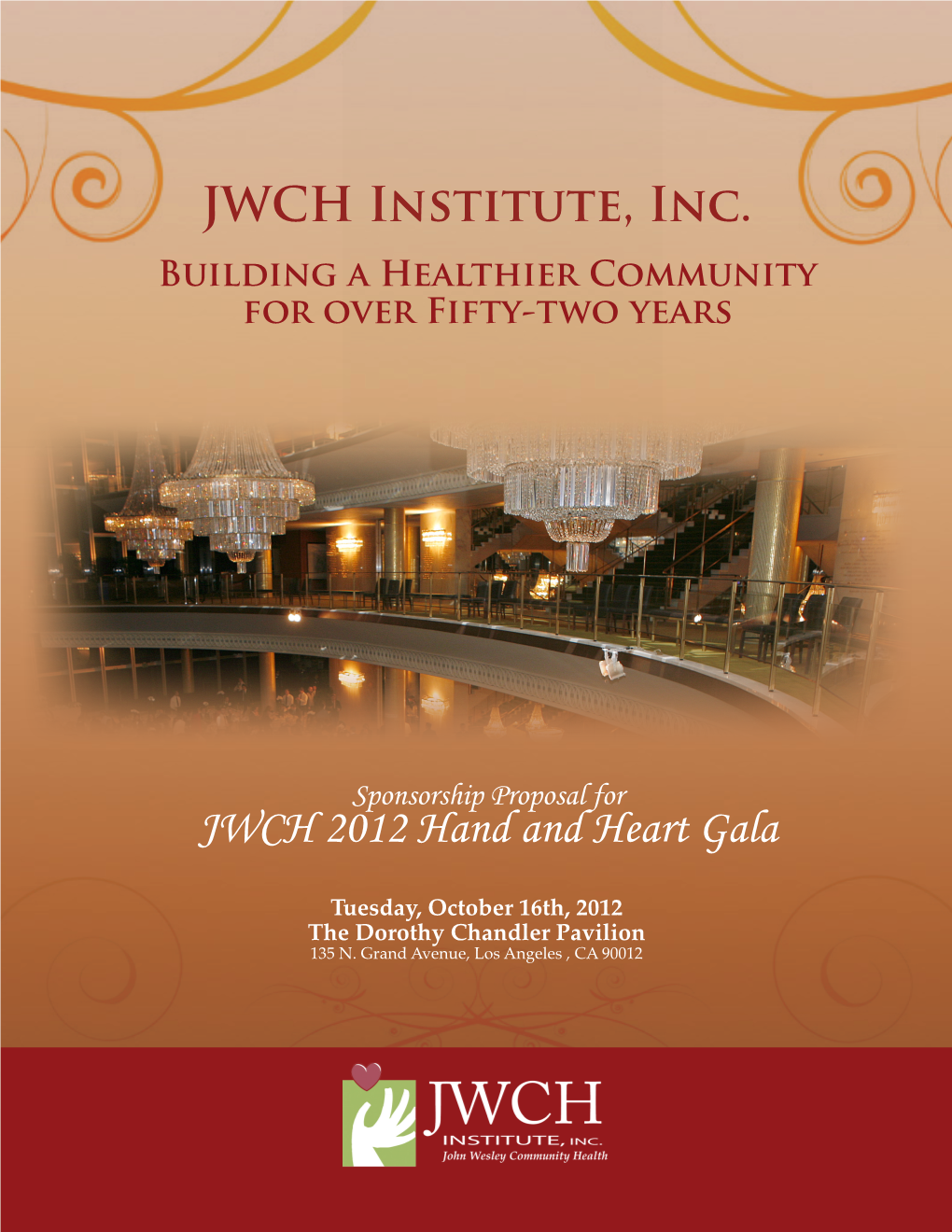JWCH Institute, Inc. JWCH 2012 Hand and Heart Gala
