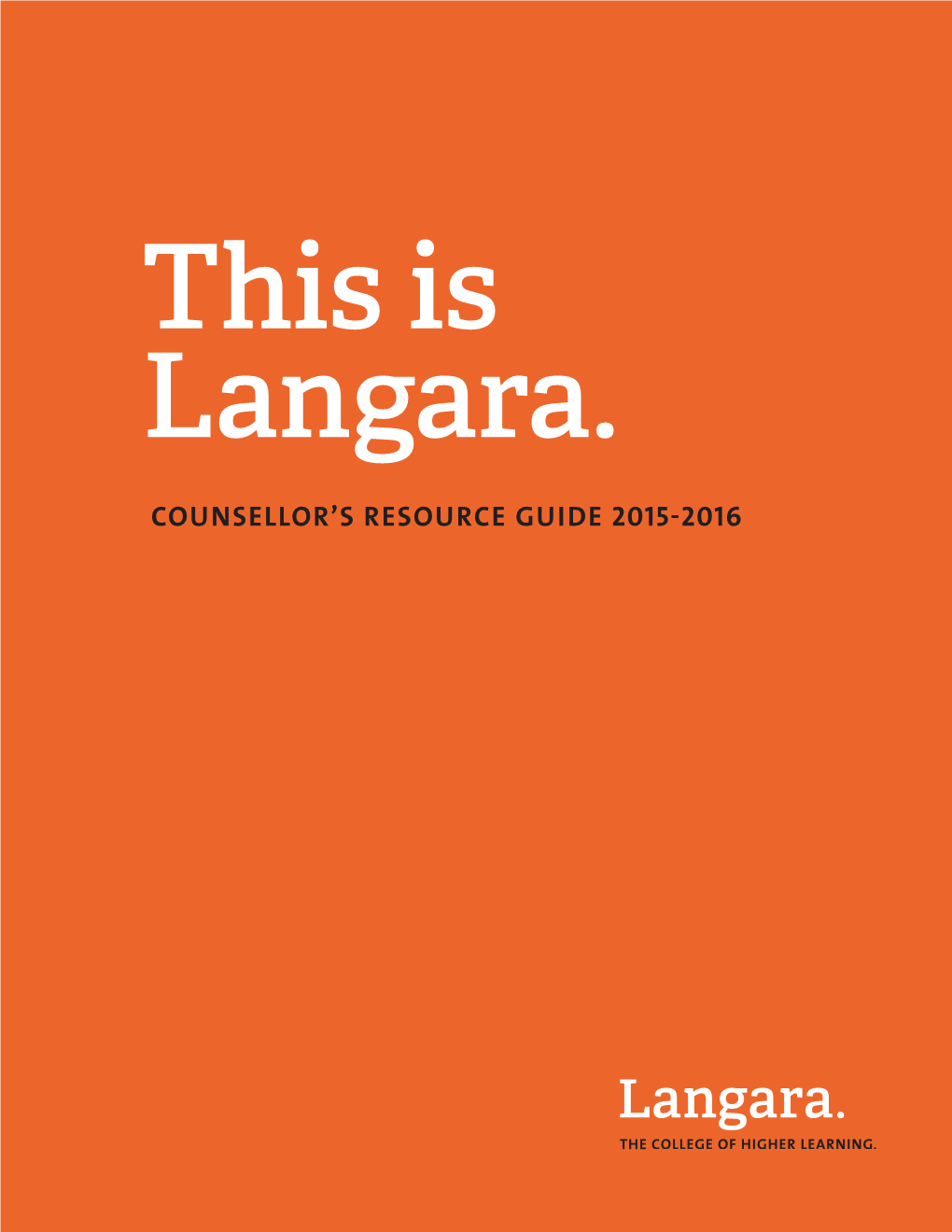 Where Is Langara College?