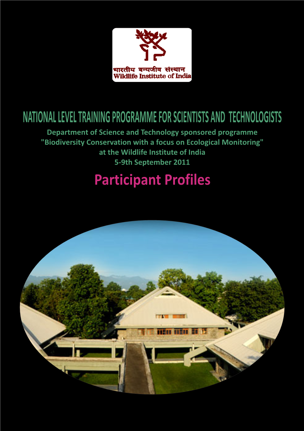 National Level Training Programme for Scientists