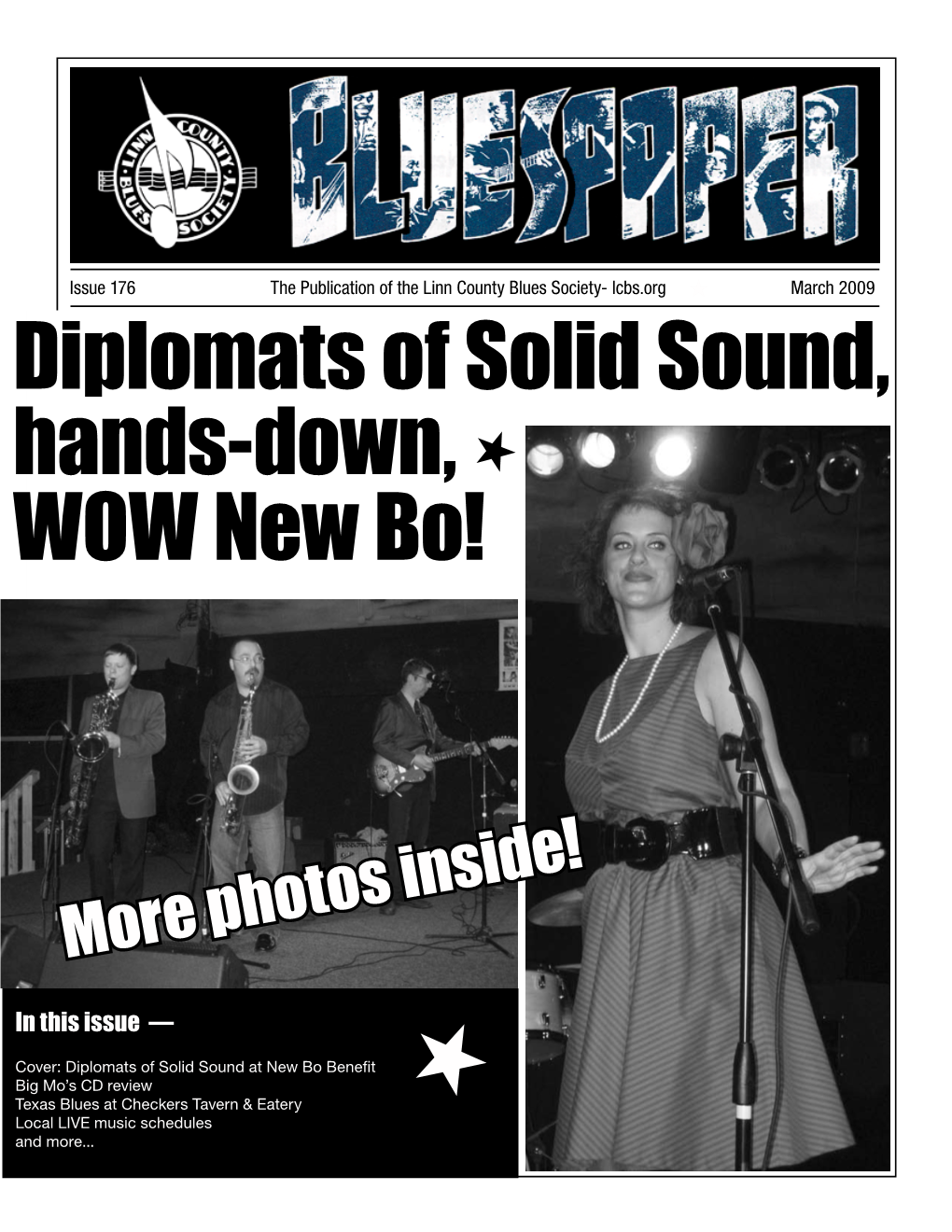 Diplomats of Solid Sound, Hands-Down, WOW New Bo!