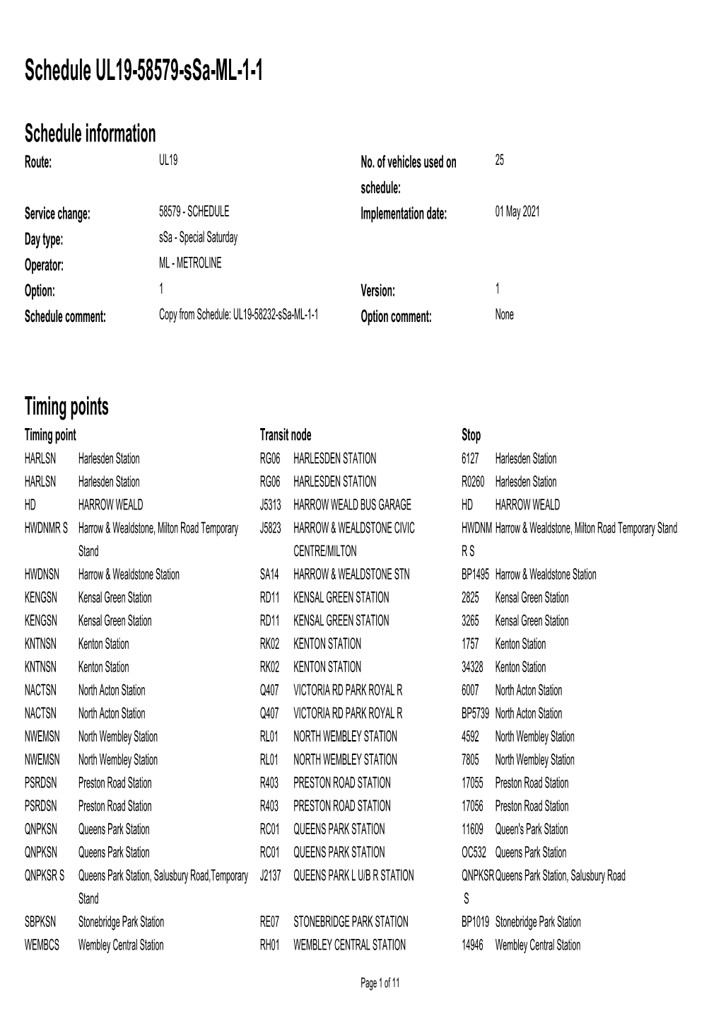 Standard Schedule UL19-58579-Ssa-ML-1-1