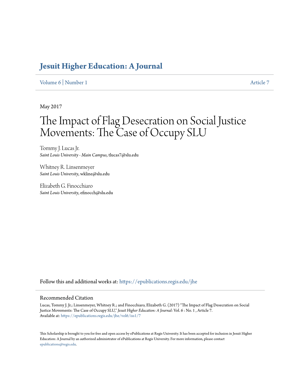 The Impact of Flag Desecration on Social Justice Movements