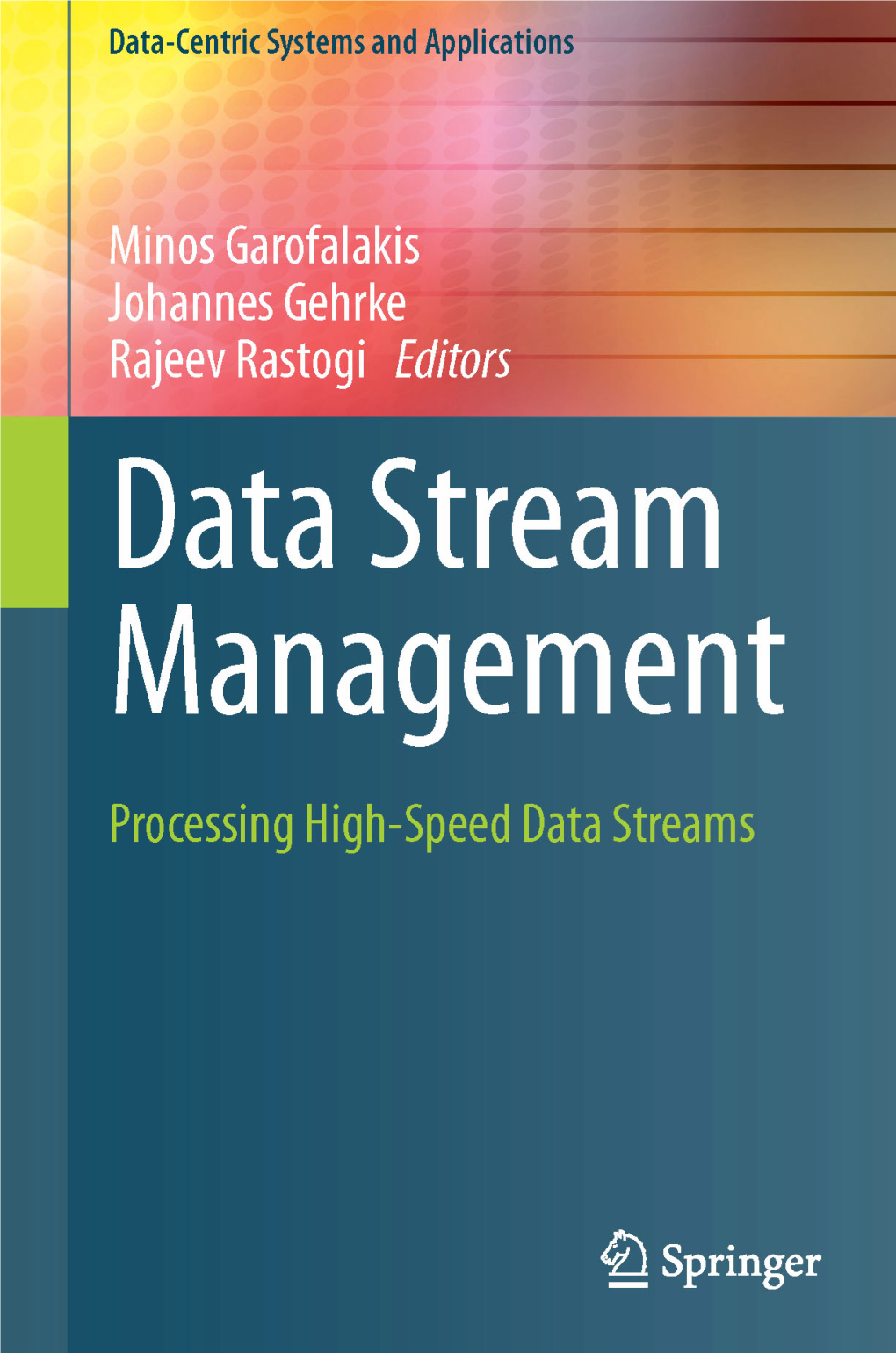 Clustering Data Streams