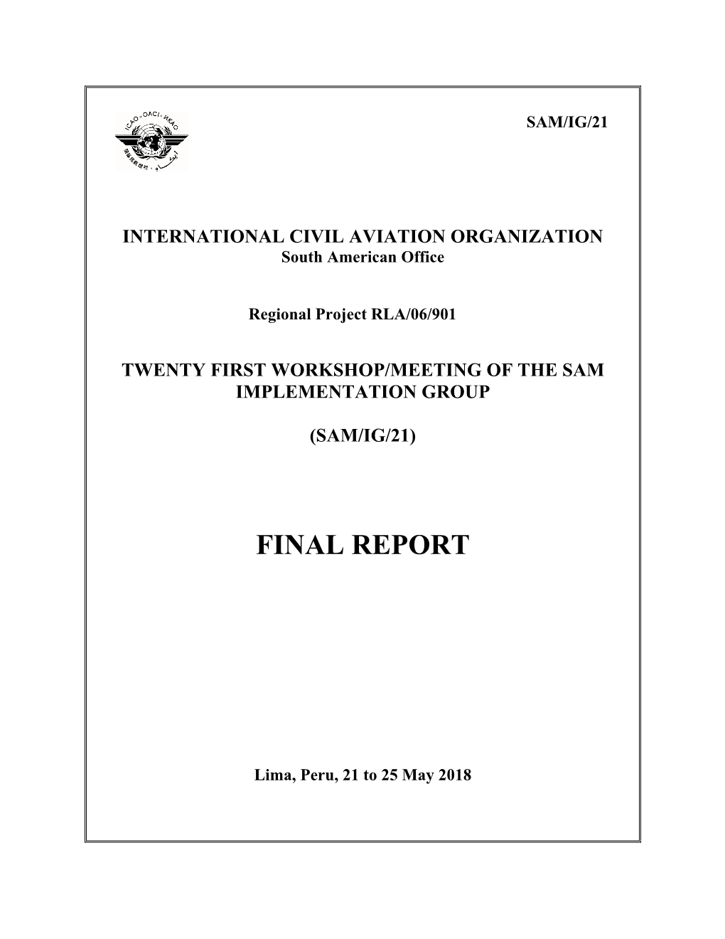 Final Report