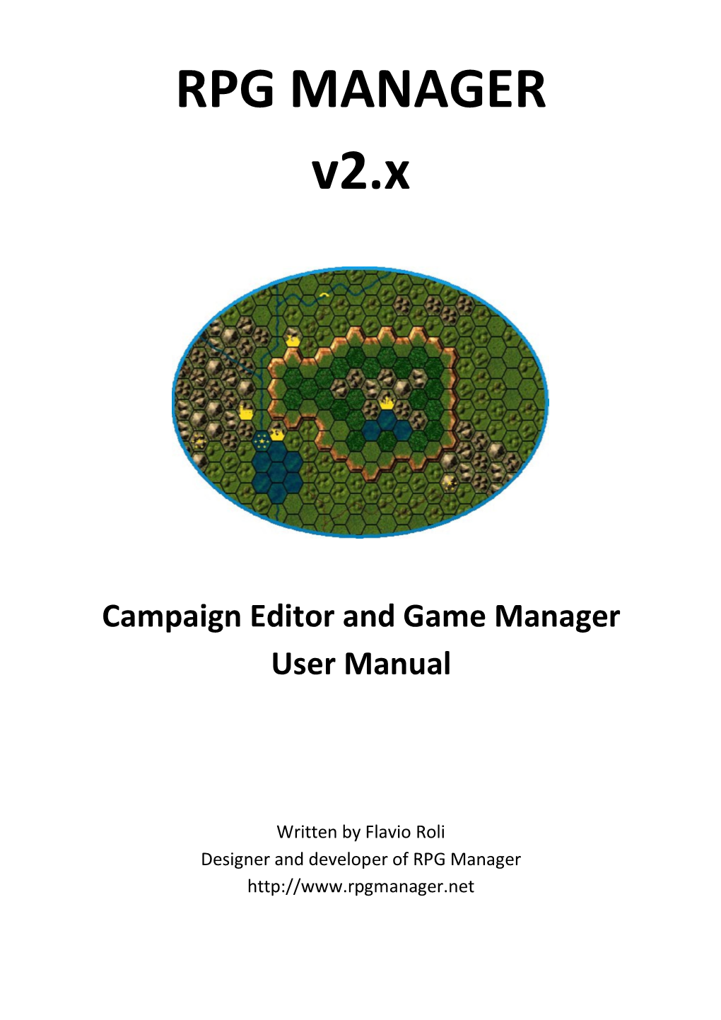RPG MANAGER V2.X – an INTRODUCTION